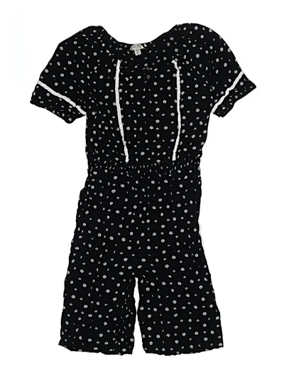 Pre-owned Lucky Brand Kids' Dress In Black