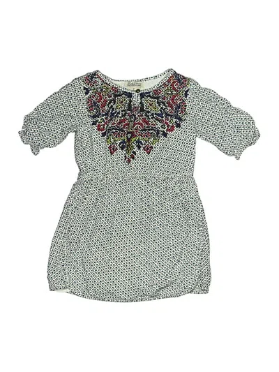Pre-owned Lucky Brand Kids' Dress In Blue