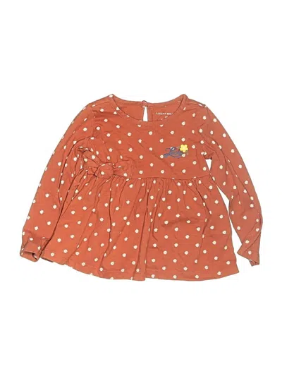 Pre-owned Lucky Brand Kids' Dress In Orange