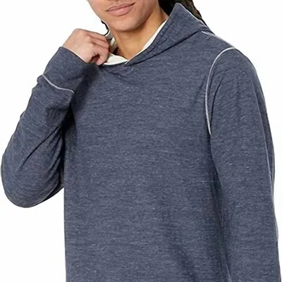 Lucky Brand Duofold Hoodie In Grey