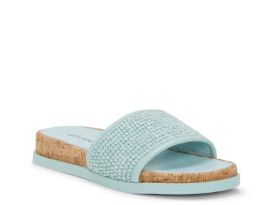 Lucky Brand Dylina Sandal In Blue