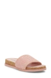 Lucky Brand Dylina Slide Sandal In Brown