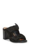 Lucky Brand Dynah Sandal In Black