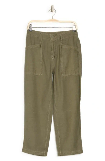 Lucky Brand Easy Pocket Utility Pants In Green