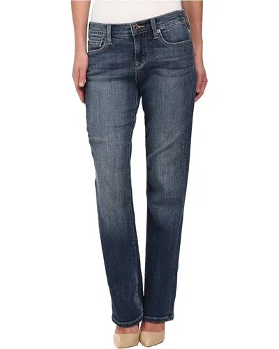 Lucky Brand Easy Rider Bootcut Jeans Women's Blue Denim Straight Red1022