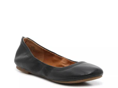 Lucky Brand Eikia Ballet Flat In Black