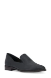 Lucky Brand Ellanzo Leather Loafer In Black