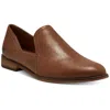 Lucky Brand Ellopy Womens Leather Almond Toe Loafers In Ginger Leather