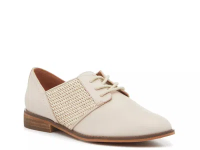Lucky Brand Elyza Oxford In White