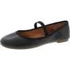 Lucky Brand Albajane Flat In Black