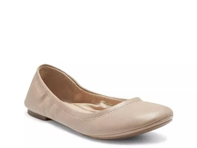 Lucky Brand Emmie Ballet Flat In Brown