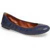 Lucky Brand 'emmie' Flat In Blue