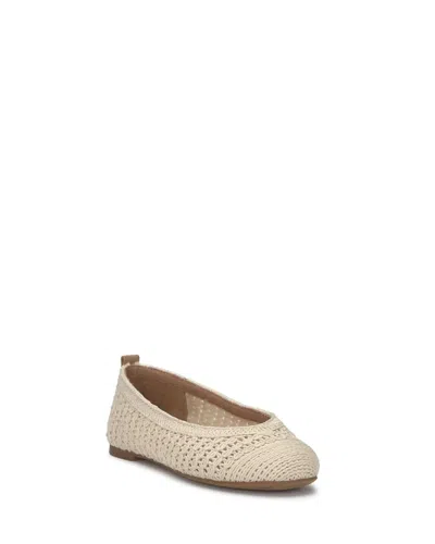 Lucky Brand Emmielu Flat In Neutral