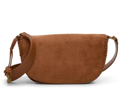 Lucky Brand Enna Shoulder Bag In Honey Tan
