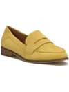 LUCKY BRAND ERELIA WOMENS SUEDE SLIP ON LOAFERS