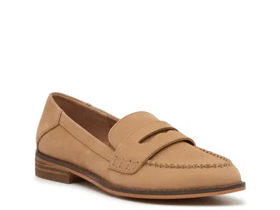 Lucky Brand Eryka Loafer In Brown