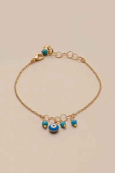 Lucky Brand Evil Eye Bracelet
