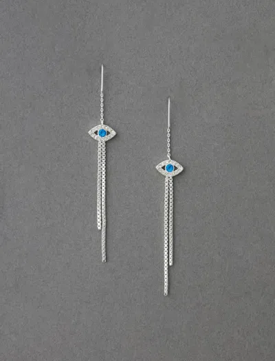 Lucky Brand Evil Eye Threader Earring
