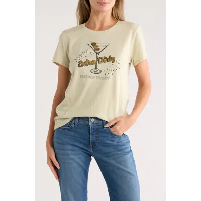 Lucky Brand Extra Dirty Graphic T-shirt In Neutral