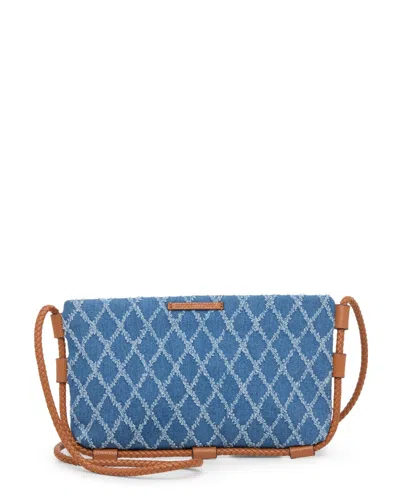 Lucky Brand Ezri Denim Crossbody In Blue