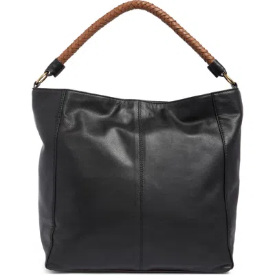 Lucky Brand Fari Hobo Bag In Gray