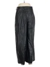 Lucky Brand Faux Leather Pants In Black