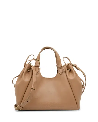 Lucky Brand Faya Hobo Tote In Gold