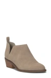 Lucky Brand Fayth Bootie In Brown