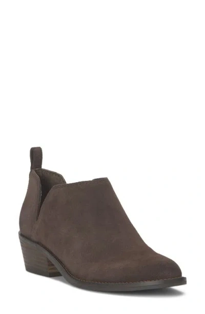 Lucky Brand Fayth Bootie In Brown