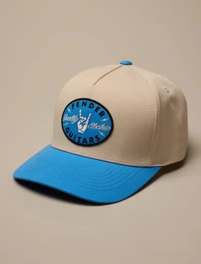 Lucky Brand Fender Baseball Hat In Multi