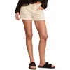 Lucky Brand Festive Cutoff Denim Shorts In White Lies Wash