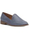 Lucky Brand Fiana Womens Leather Slip On Loafers In Multi