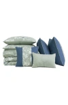 Lucky Brand Fianna Comforter Set In Sage Green Floral