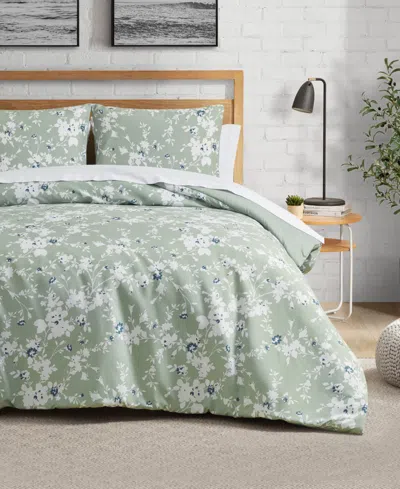 Lucky Brand Fianna Floral 2-pc. Comforter Set, Twin/twin Xl In Sage Floral