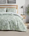Lucky Brand Fianna Floral 3-pc. Comforter Set, Full/queen In Sage Floral