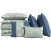 Lucky Brand Fianna Floral Comforter Set In Sage Green Floral
