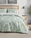 Lucky Brand Fianna Floral Comforter Sets In Sage Floral