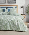 Lucky Brand Fianna Floral Comforter Sets In Sage Floral