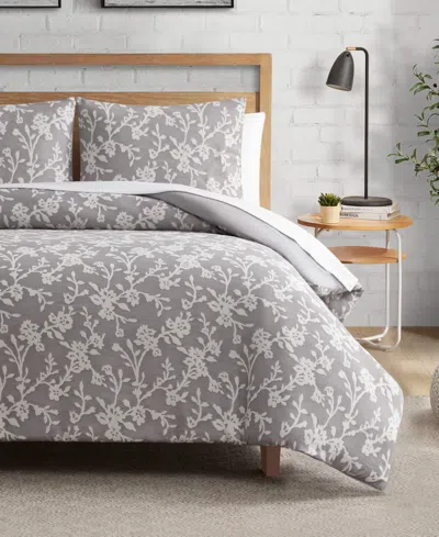 Lucky Brand Fiora Floral 3-pc. Duvet Cover Set, Full/queen