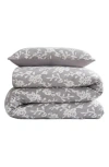 Lucky Brand Fiora Floral Comforter Set In Grey Floral