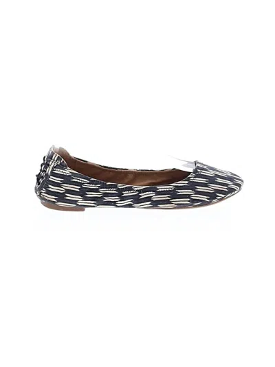 Pre-owned Lucky Brand Flats In Blue