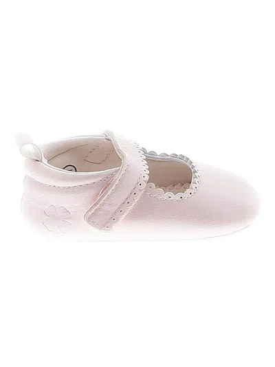 Pre-owned Lucky Brand Kids' Flats In Pink