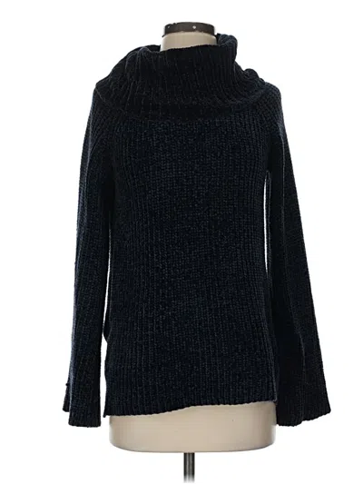 Pre-owned Lucky Brand Fleece Jacket In Black