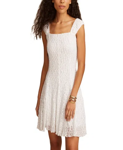 Lucky Brand Floral Mesh Mini Dress