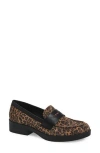 Lucky Brand Floriss Penny Loafer In Black