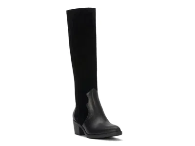 Lucky Brand Frahna Boot In Black