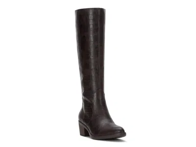 Lucky Brand Frahna Boot In Brown