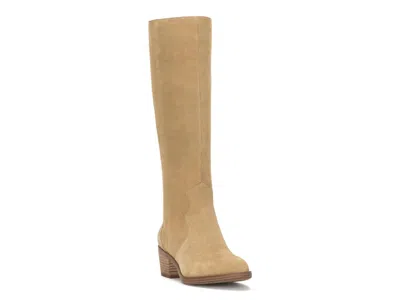 Lucky Brand Frahna Boot In Brown
