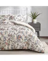 Lucky Brand Garden Bouquet Reversible Comforter Set