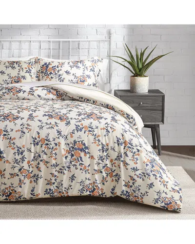 Lucky Brand Garden Bouquet Reversible Comforter Set In Multi